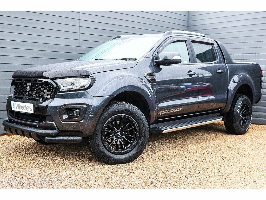Ford Ranger Ecoblue Wildtrak Grey