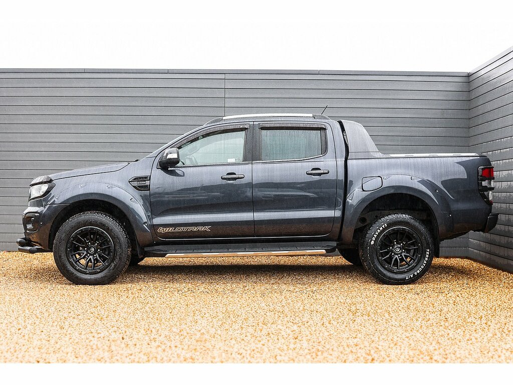 Ford Ranger Ecoblue Wildtrak MX70UPY Grey #5