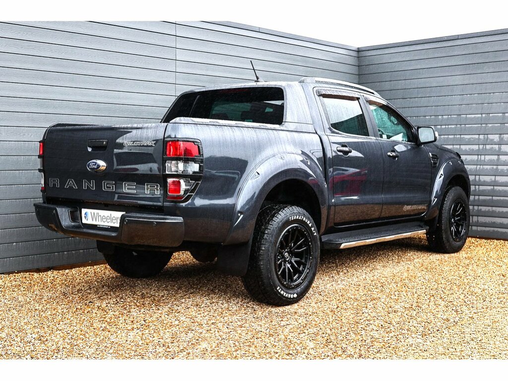 Ford Ranger Ecoblue Wildtrak MX70UPY Grey #3