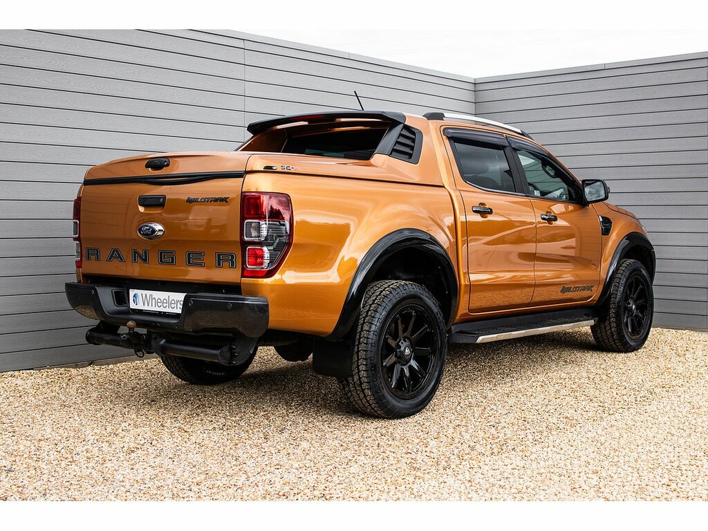 Ford Ranger Ecoblue Wildtrak YB20XEK Orange #3
