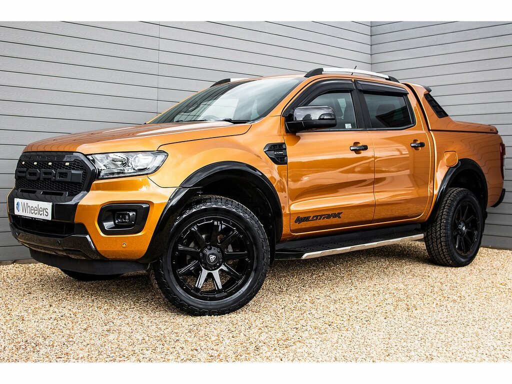 Ford Ranger Ecoblue Wildtrak Orange