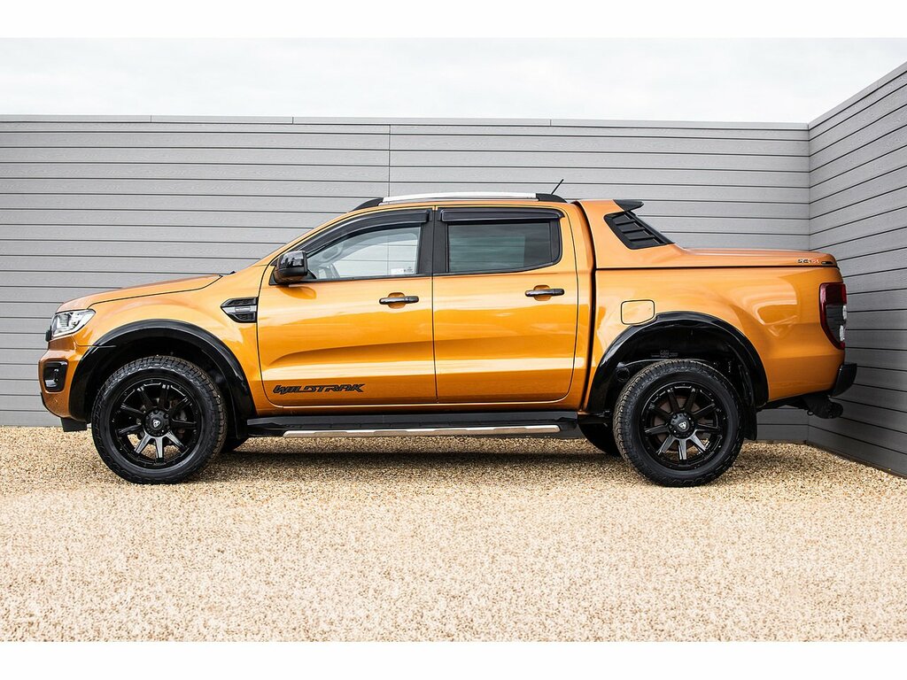 Ford Ranger Ecoblue Wildtrak YB20XEK Orange #5