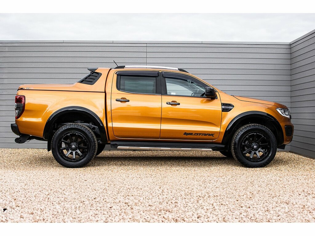 Ford Ranger Ecoblue Wildtrak YB20XEK Orange #6