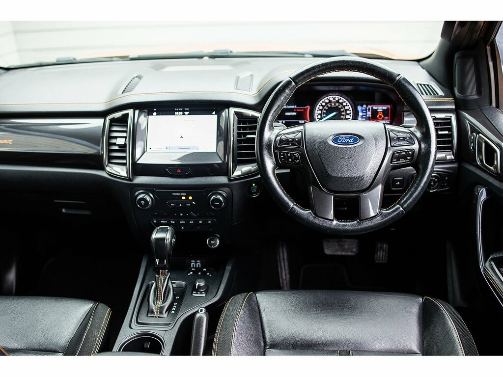 Ford Ranger Ecoblue Wildtrak YB20XEK Orange #2