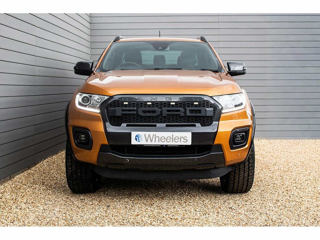 Ford Ranger Ecoblue Wildtrak YB20XEK Orange #4