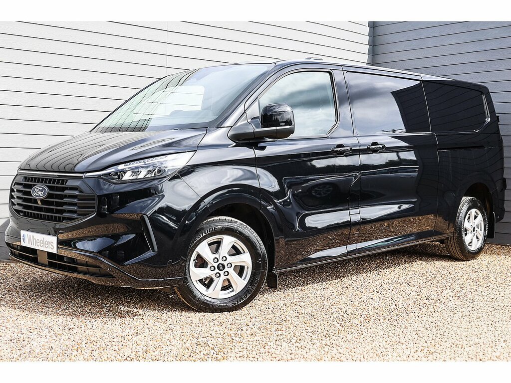Ford Transit Custom 300 Ecoblue Limited Black