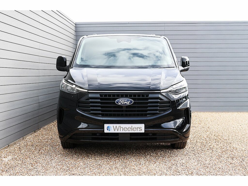 Ford Transit Custom 300 Ecoblue Limited MM24FLN Black #4