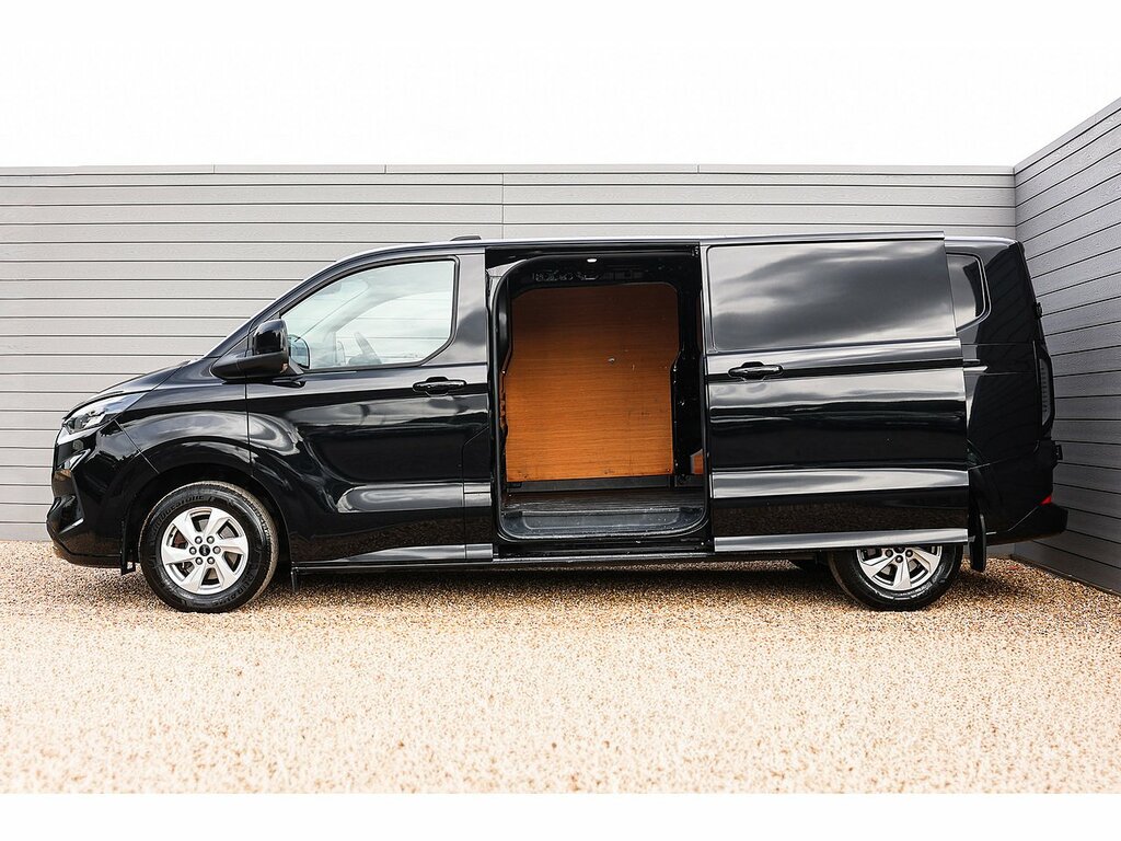 Ford Transit Custom 300 Ecoblue Limited MM24FLN Black #6