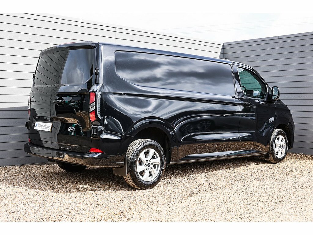 Ford Transit Custom 300 Ecoblue Limited MM24FLN Black #3