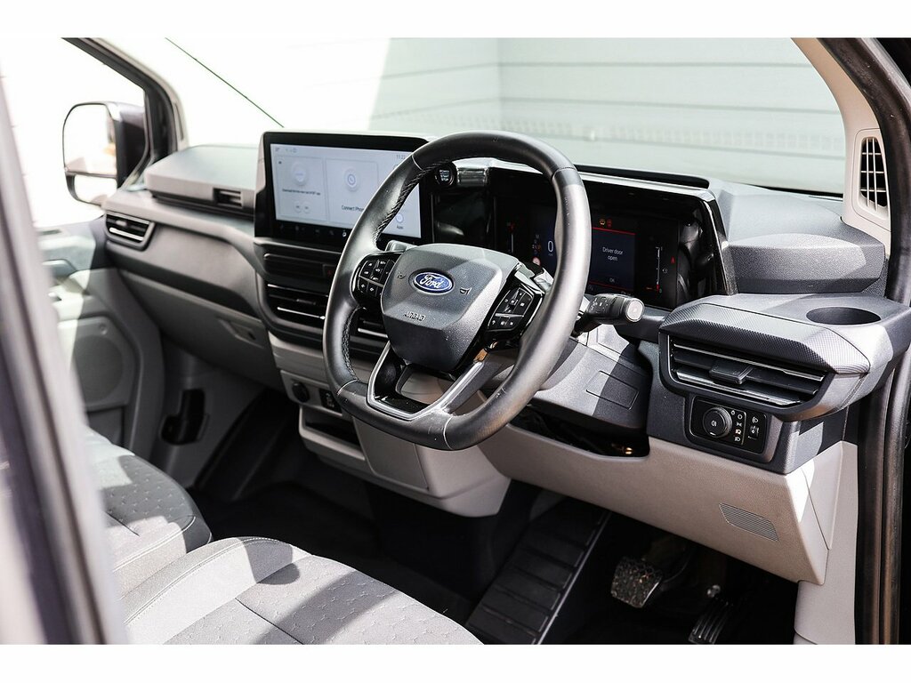 Ford Transit Custom 300 Ecoblue Limited MM24FLN Black #2