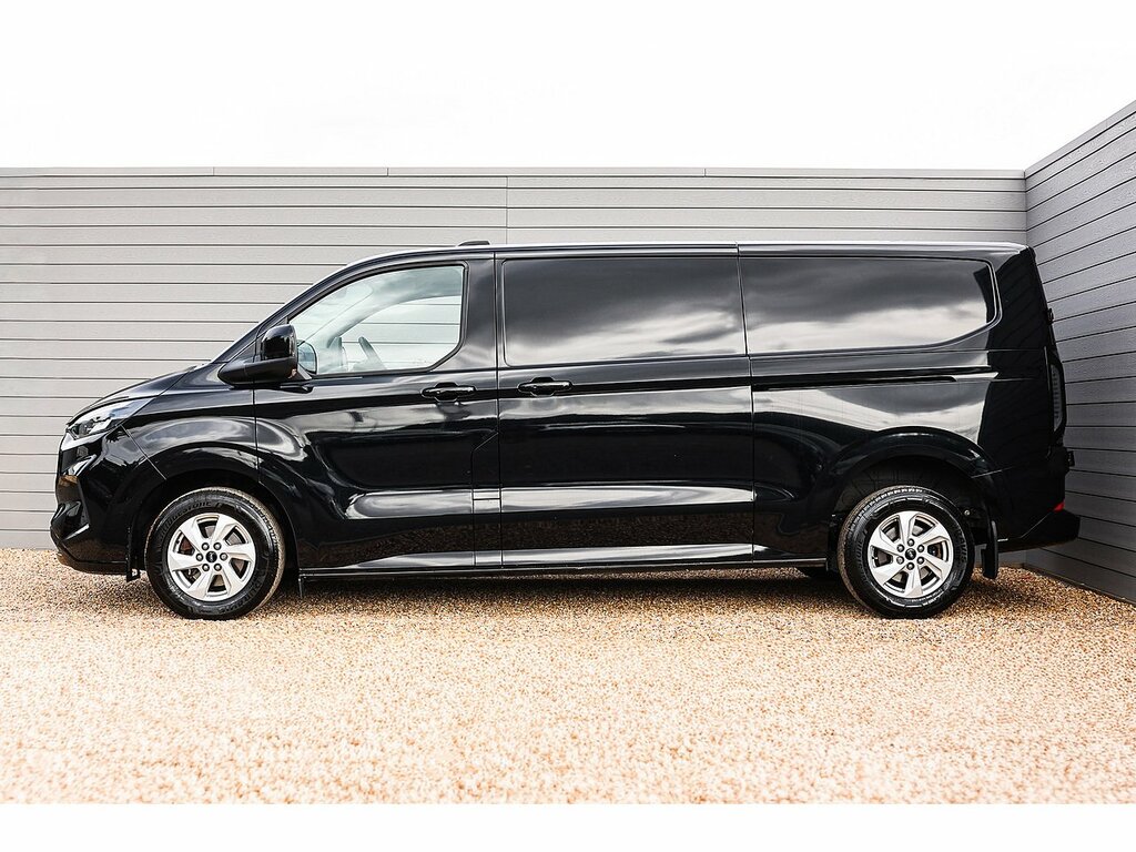 Ford Transit Custom 300 Ecoblue Limited MM24FLN Black #5