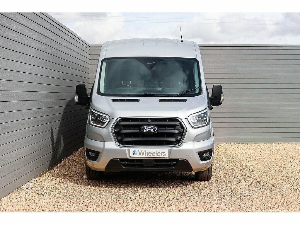 Ford Transit Custom 350 Ecoblue Limited WN74OYP Silver #4