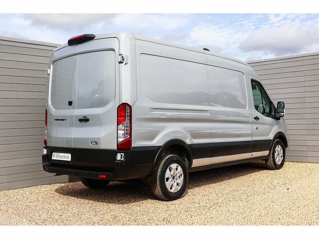 Ford Transit Custom 350 Ecoblue Limited WN74OYP Silver #3