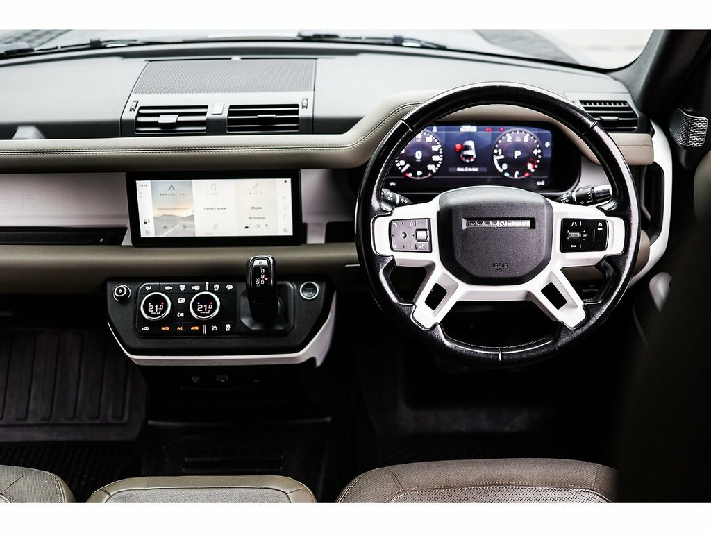 Land Rover Defender 90 D250 Mhev Se Grey #2