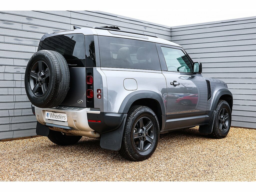 Land Rover Defender 90 D250 Mhev Se Grey #3