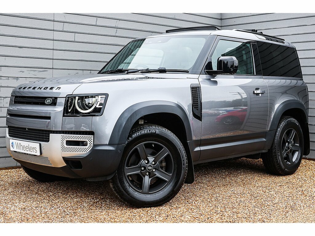 Land Rover Defender 90 D250 Mhev Se Grey