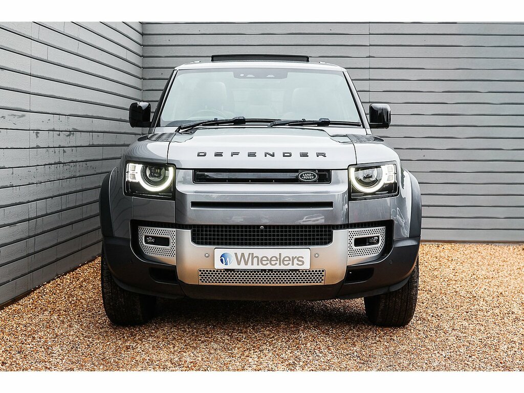 Land Rover Defender 90 D250 Mhev Se Grey #4