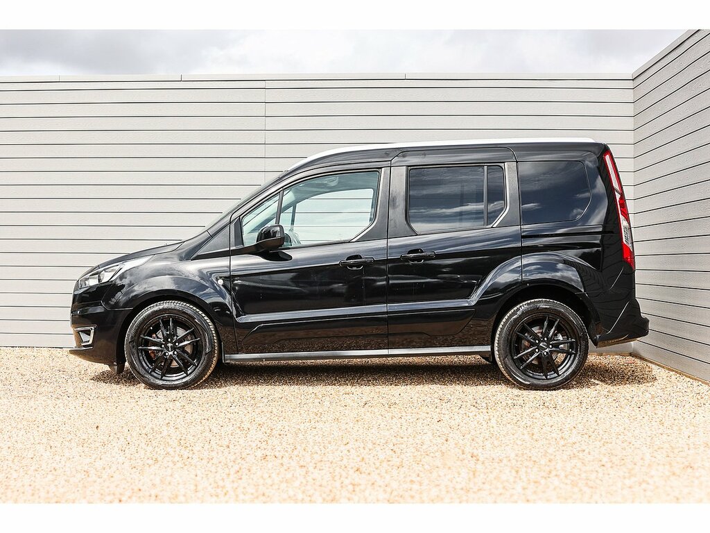 Ford Tourneo Connect Ecoblue Titanium Black #5