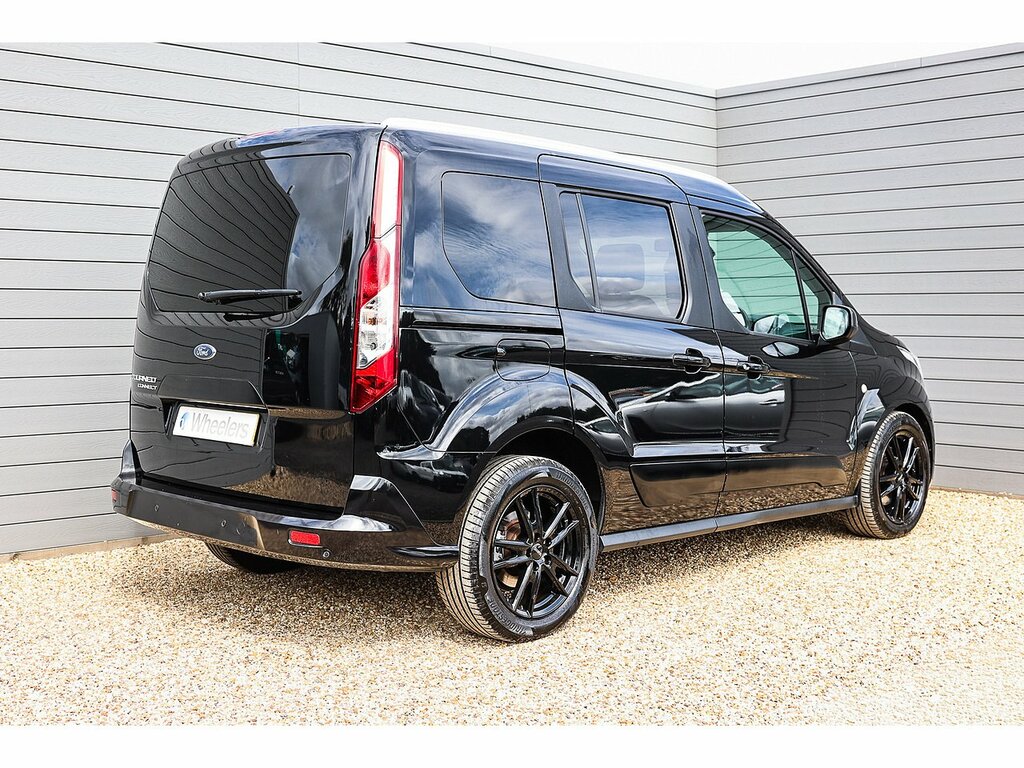 Ford Tourneo Connect Ecoblue Titanium Black #3