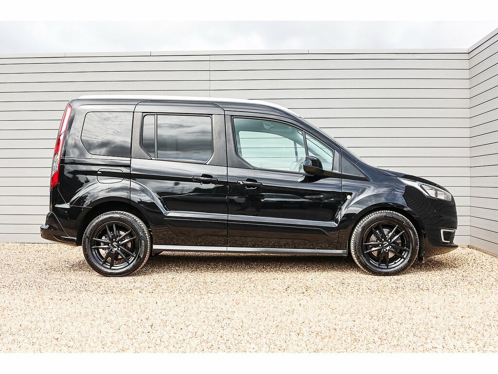 Ford Tourneo Connect 1.5D Ecoblue Titanium Powershift Grey #8
