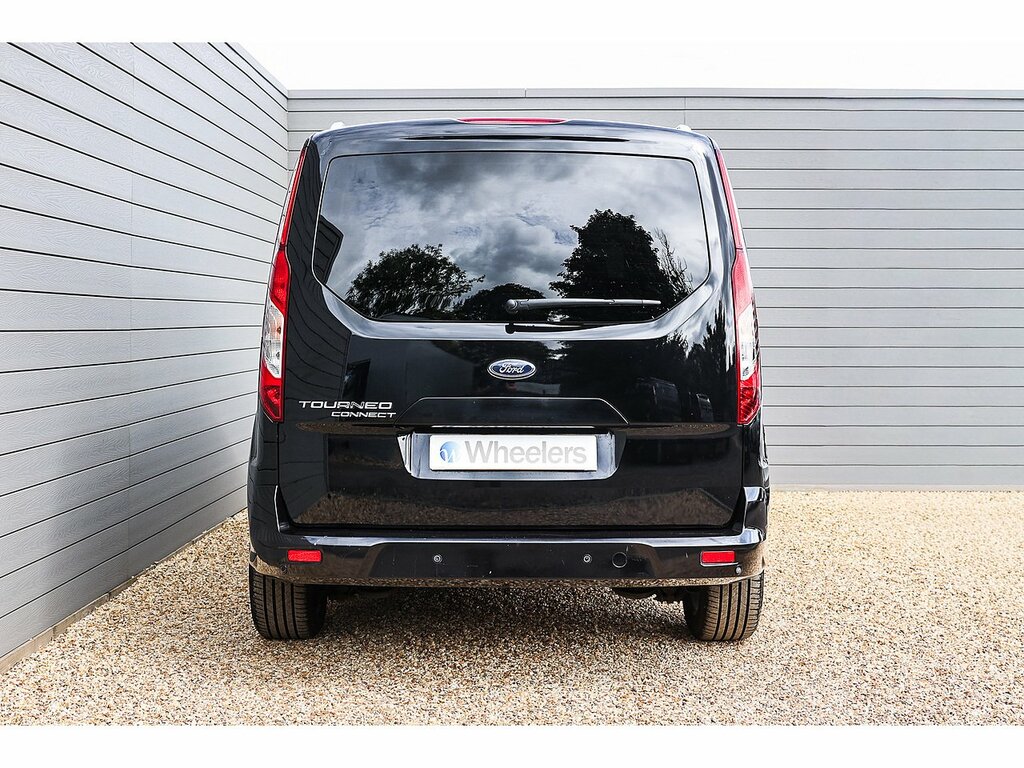 Ford Tourneo Connect 1.5D Ecoblue Titanium Powershift Grey #9