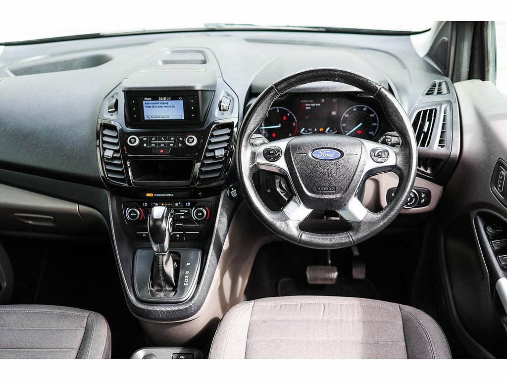 Ford Tourneo Connect Ecoblue Titanium Black #2