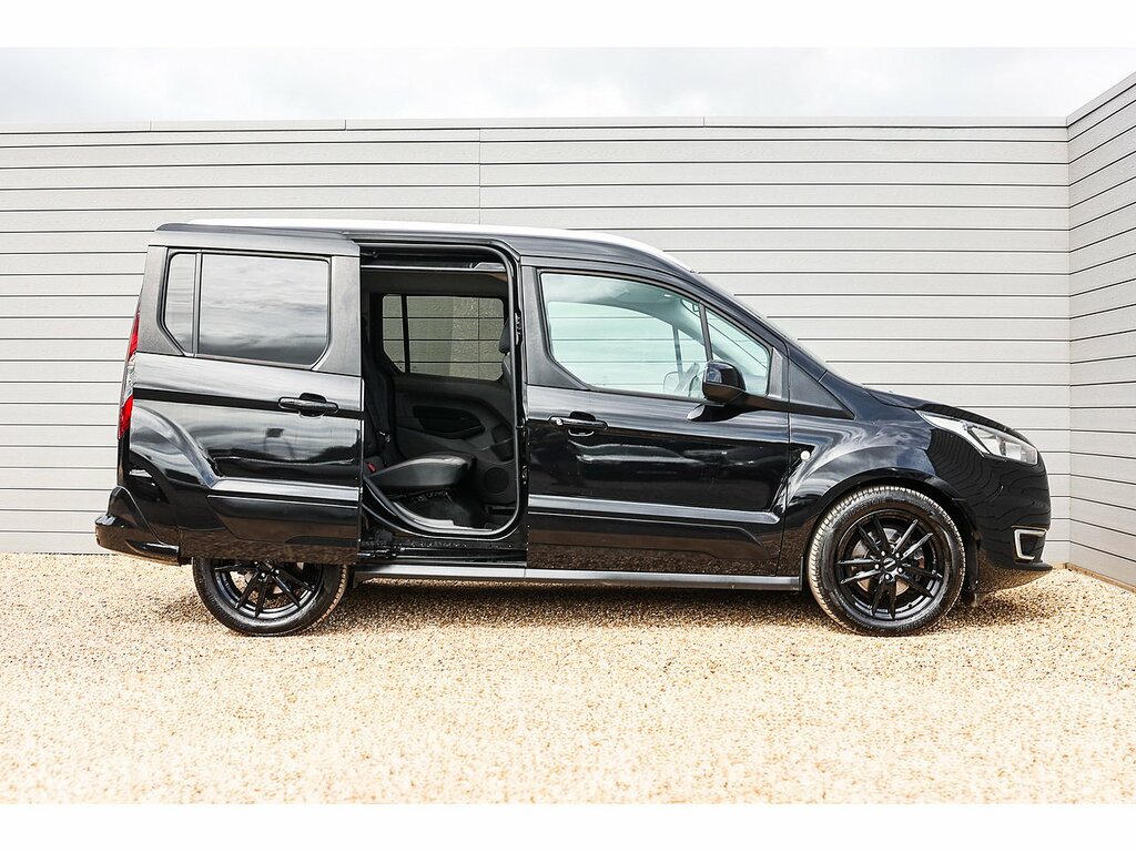 Ford Tourneo Connect 1.5D Ecoblue Titanium Powershift Grey #7