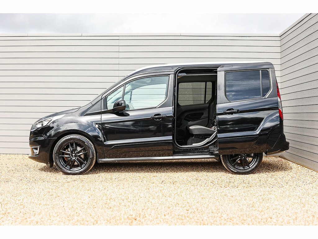 Ford Tourneo Connect Ecoblue Titanium Black #6