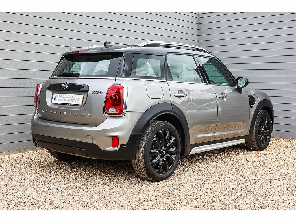 Mini Countryman Cooper Silver #3