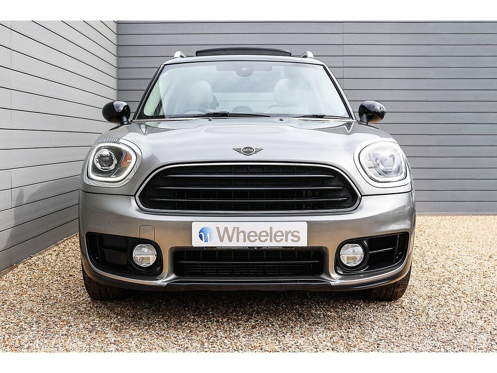Mini Countryman Cooper Silver #4