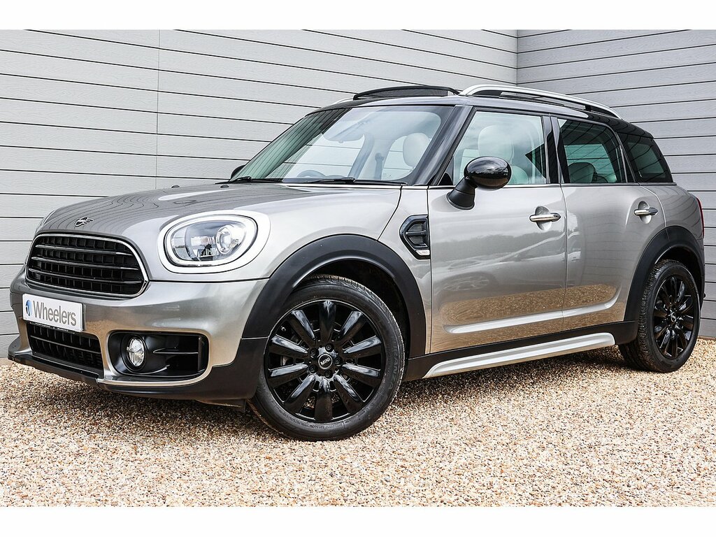 Mini Countryman Cooper Silver