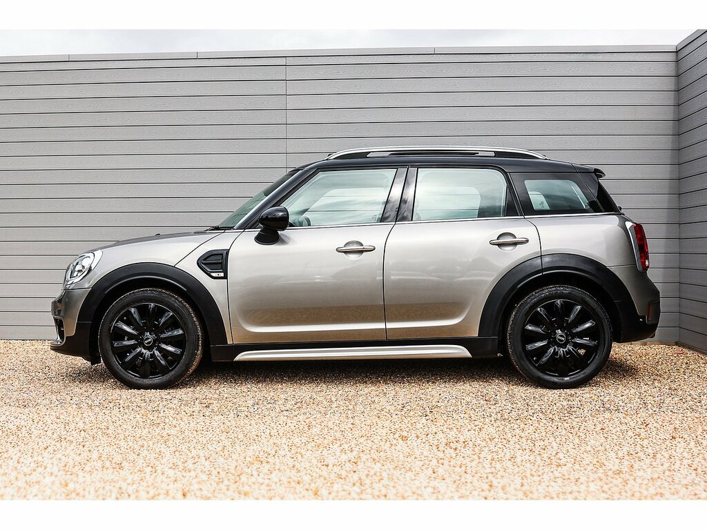 Mini Countryman Cooper Silver #5