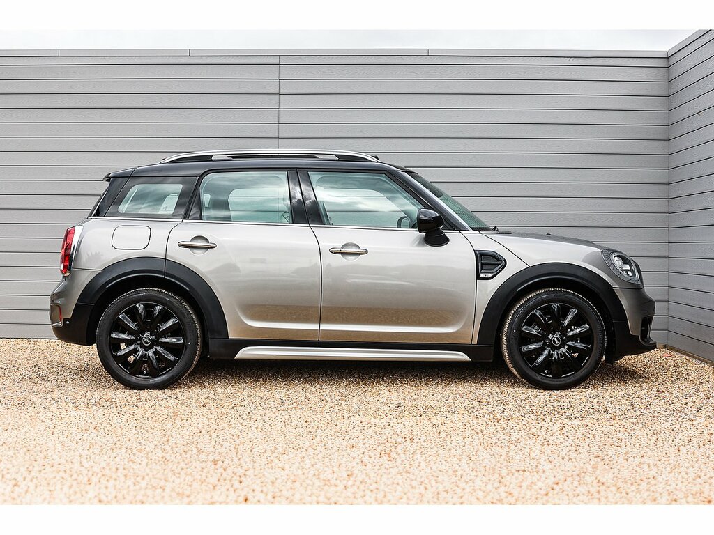 Mini Countryman Cooper Silver #6