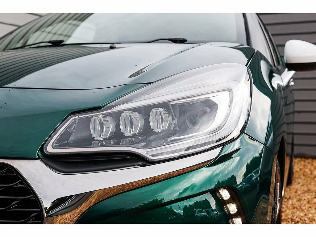 DS DS 3 1.2 Puretech Elegance Hatchback Eat6 Eu Blue #32