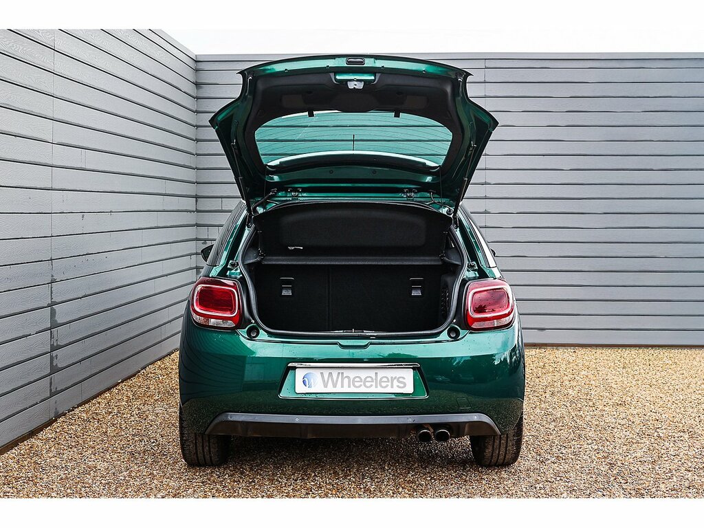 DS DS 3 1.2 Puretech Elegance Hatchback Eat6 Eu Blue #8