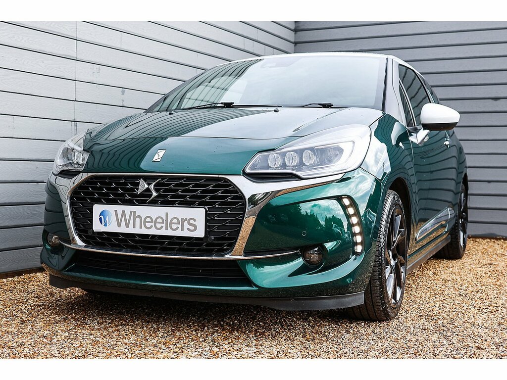 DS DS 3 1.2 Puretech Elegance Hatchback Eat6 Eu Blue #33