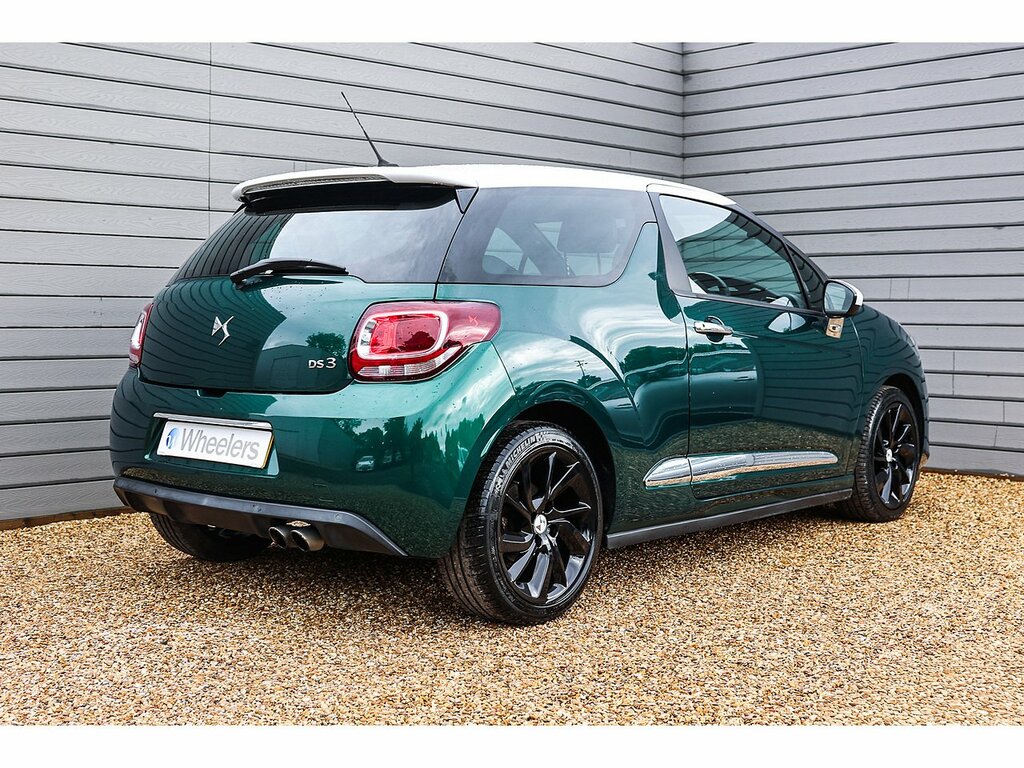 DS DS 3 Puretech Prestige Green #3
