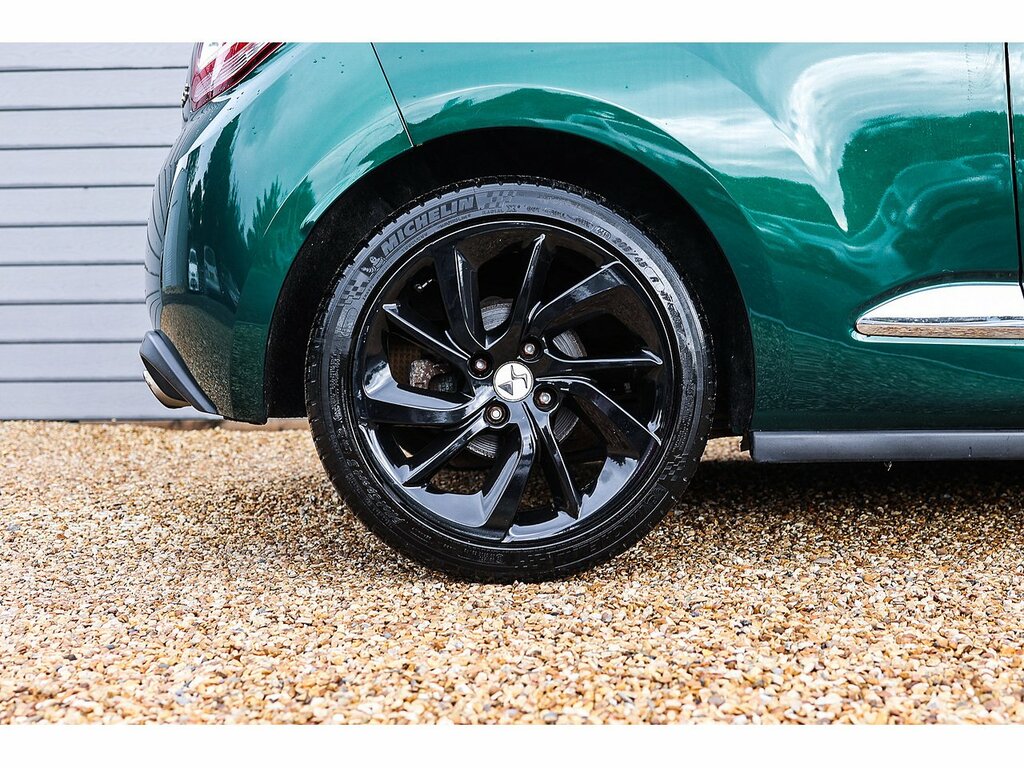 DS DS 3 1.2 Puretech Elegance Hatchback Eat6 Eu Blue #38