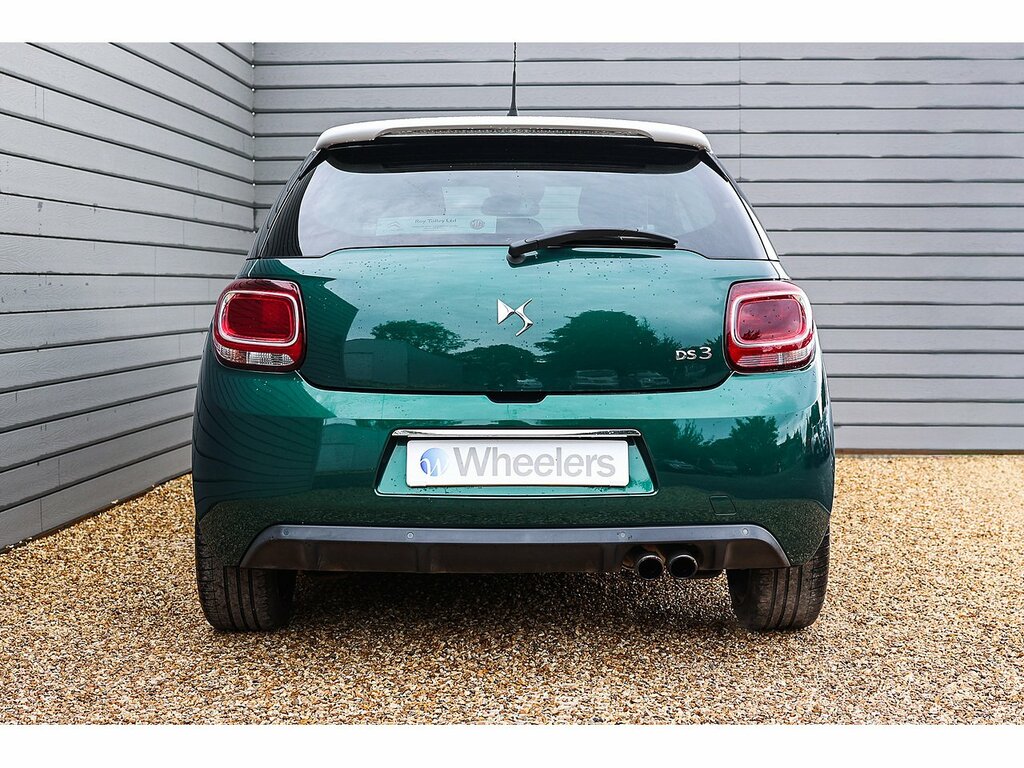 DS DS 3 1.2 Puretech Elegance Hatchback Eat6 Eu Blue #7