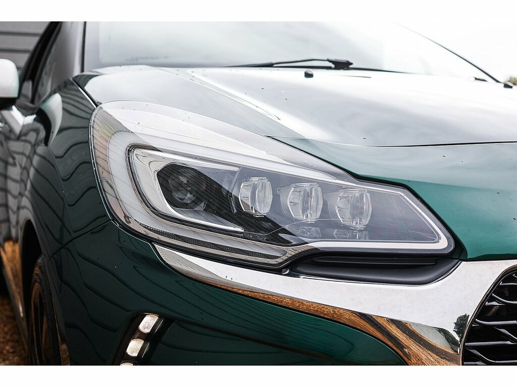 DS DS 3 1.2 Puretech Elegance Hatchback Eat6 Eu Blue #31