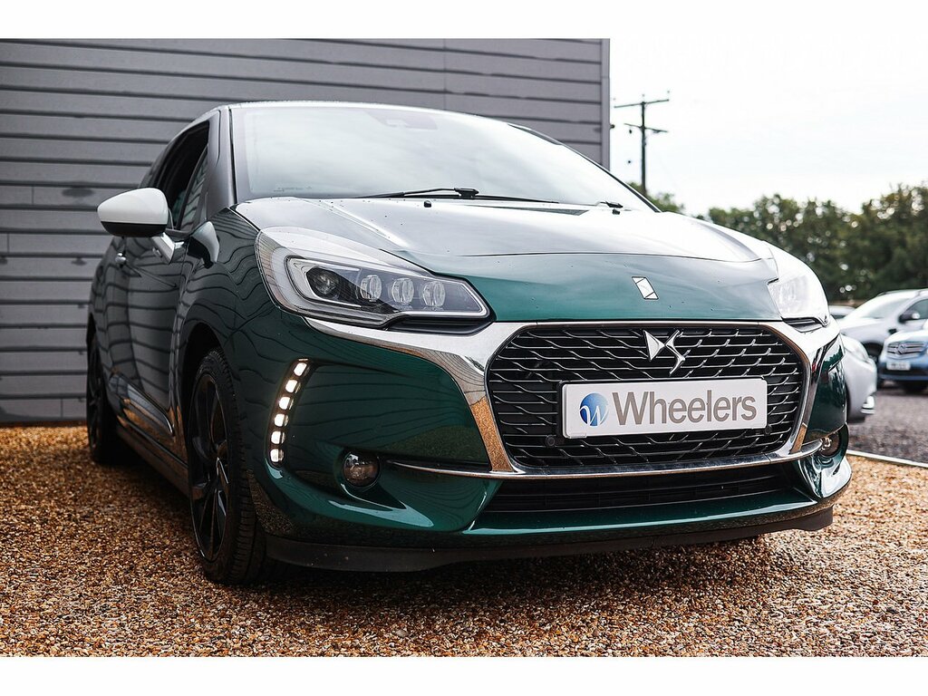 DS DS 3 1.2 Puretech Elegance Hatchback Eat6 Eu Blue #30
