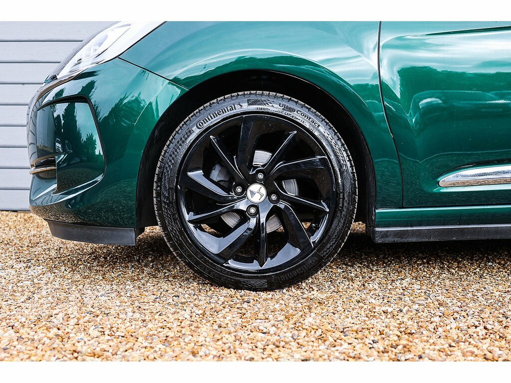 DS DS 3 1.2 Puretech Elegance Hatchback Eat6 Eu Blue #36