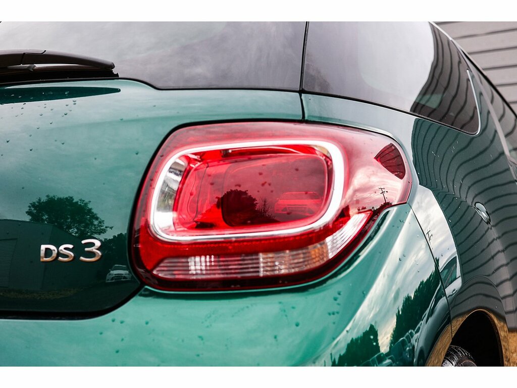 DS DS 3 1.2 Puretech Elegance Hatchback Eat6 Eu Blue #35