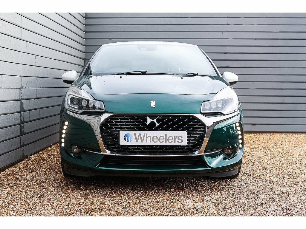 DS DS 3 Puretech Prestige Green #4