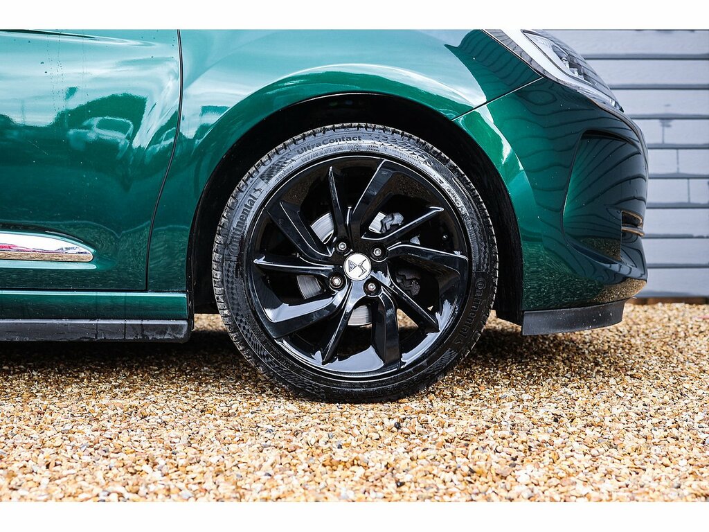 DS DS 3 1.2 Puretech Elegance Hatchback Eat6 Eu Blue #39