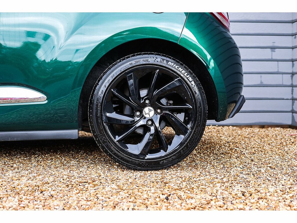 DS DS 3 1.2 Puretech Elegance Hatchback Eat6 Eu Blue #37