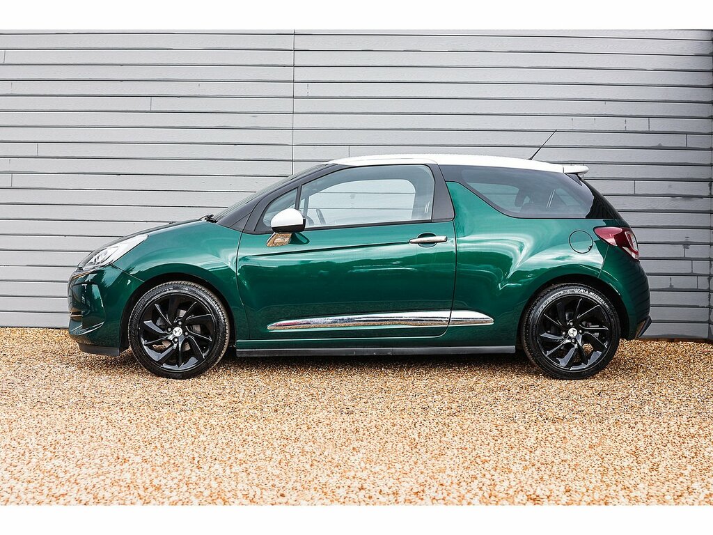 DS DS 3 Puretech Prestige Green #5
