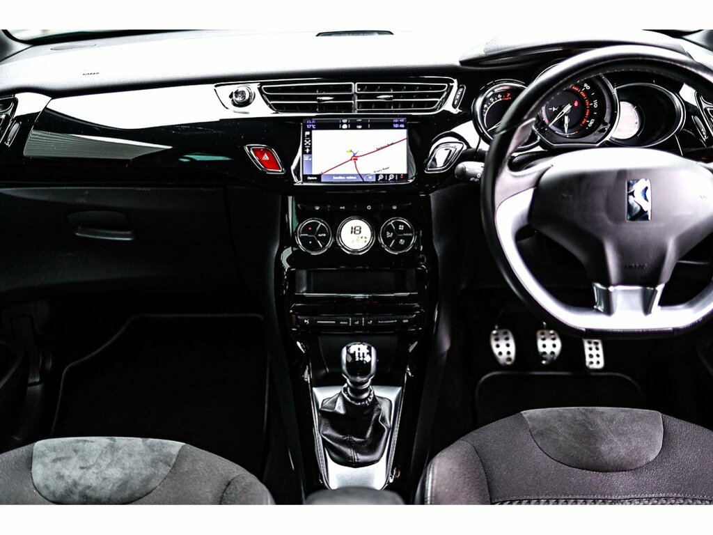 DS DS 3 1.2 Puretech Elegance Hatchback Eat6 Eu Blue #12