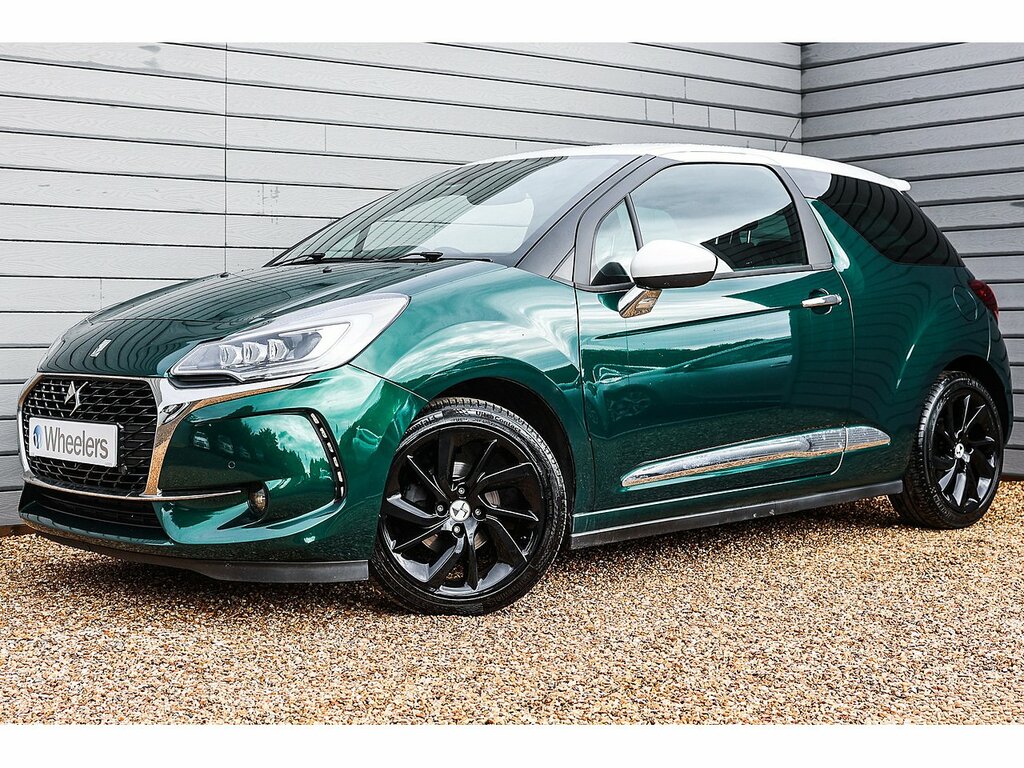 DS DS 3 Puretech Prestige Green