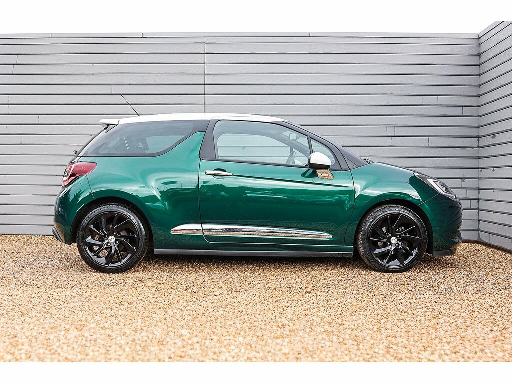 DS DS 3 Puretech Prestige Green #6